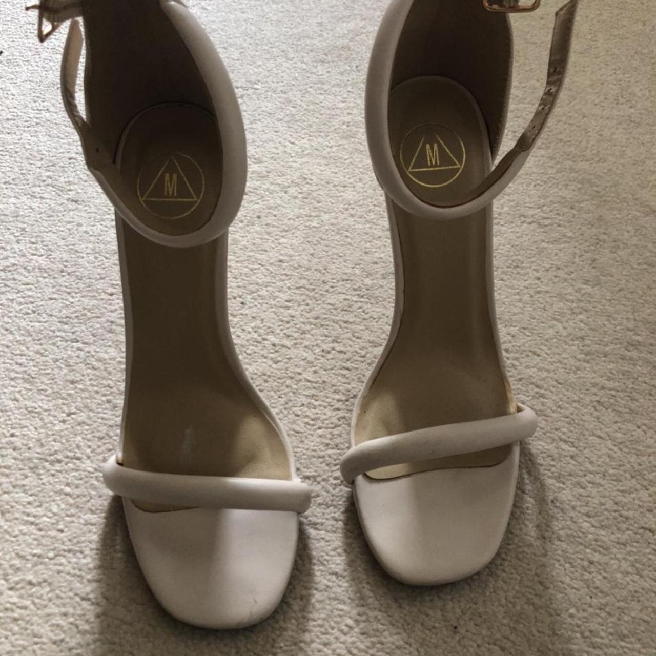 missguided black heels