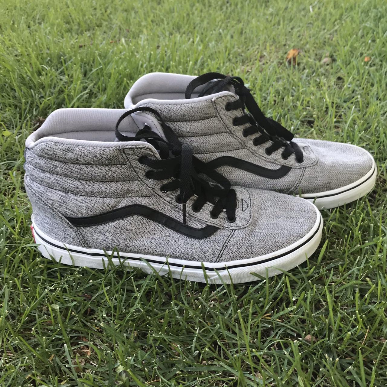 Vans ward hi store grey