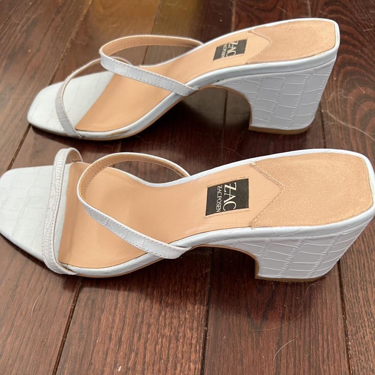Zac Posen Women's Blue Sandals (2)