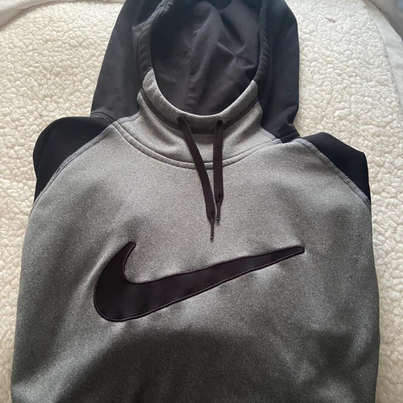 custom nike therma fit hoodie