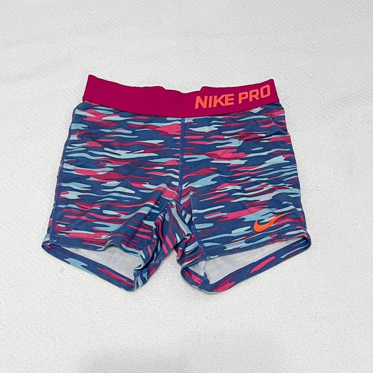 kids-medium-nike-pros-shorts-fits-like-a-medium-can-depop