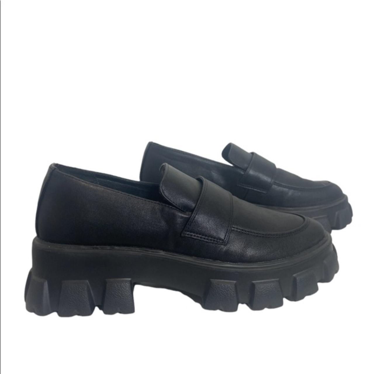princess polly black loafers