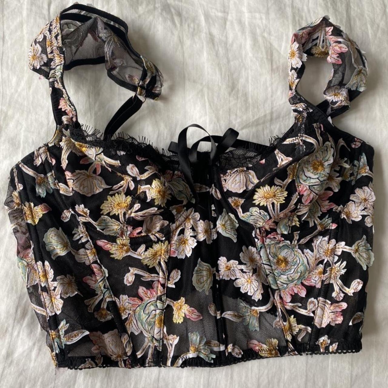 Victoria's Secret Women's multi Corset Depop