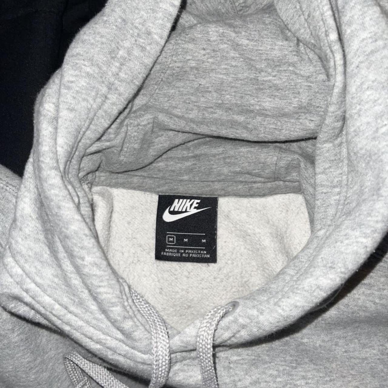 Nike sportswear club fleece hoodie that is fairly... - Depop