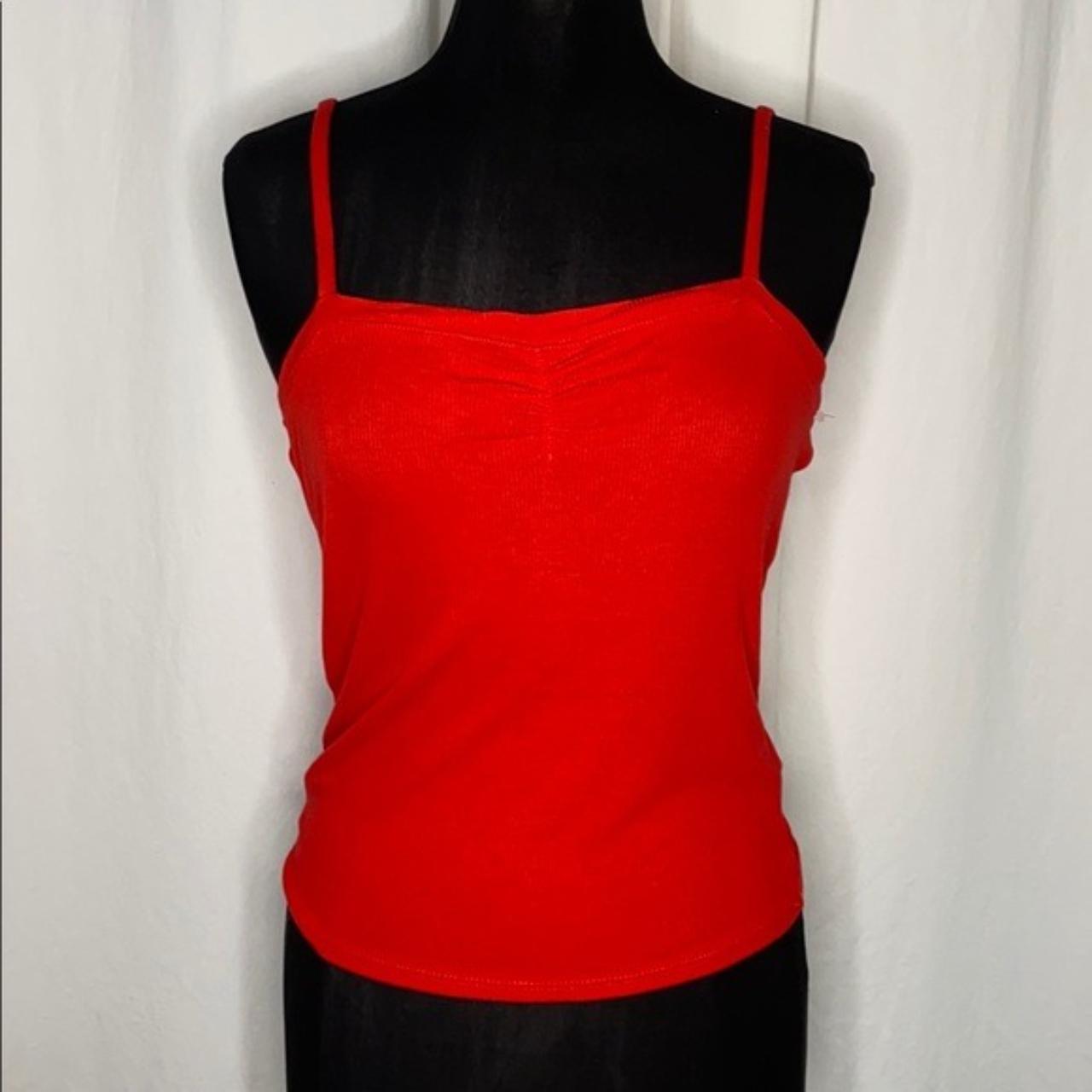 Project Social T Women's Red Vests-tanks-camis (2)