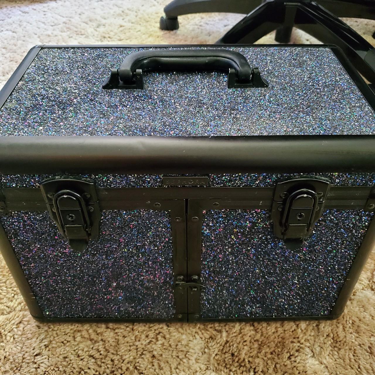 Sephora Black and Navy Makeup