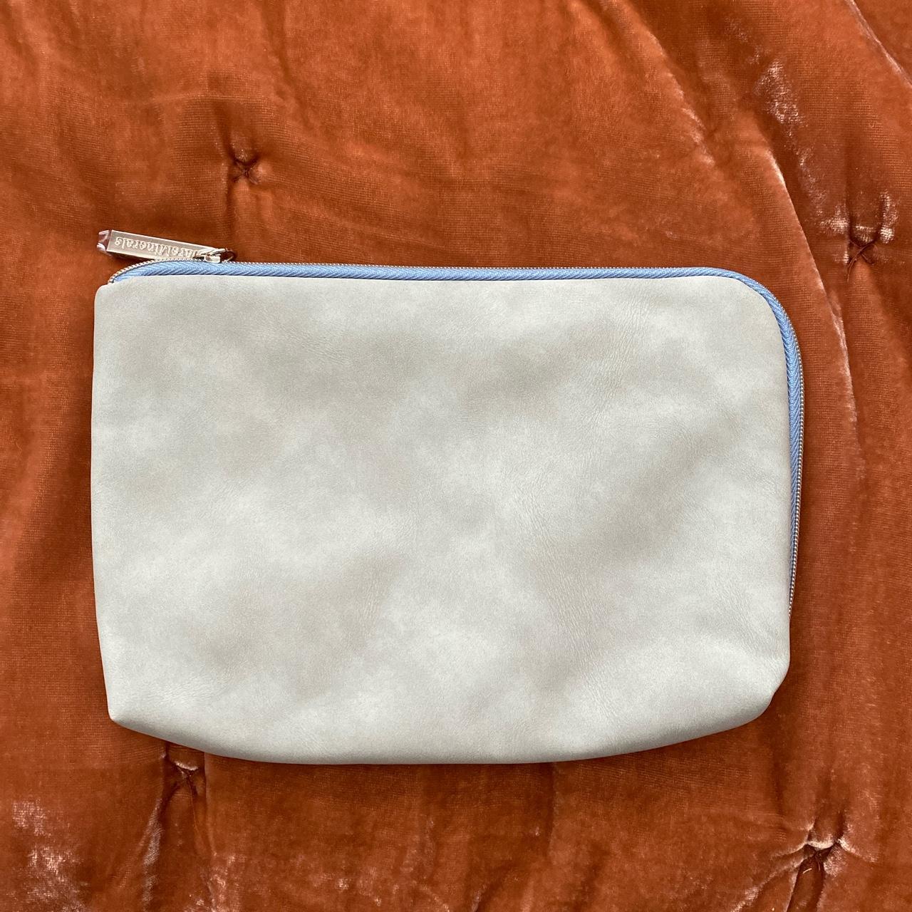 Bare Minerals Women's Grey and Blue Bag