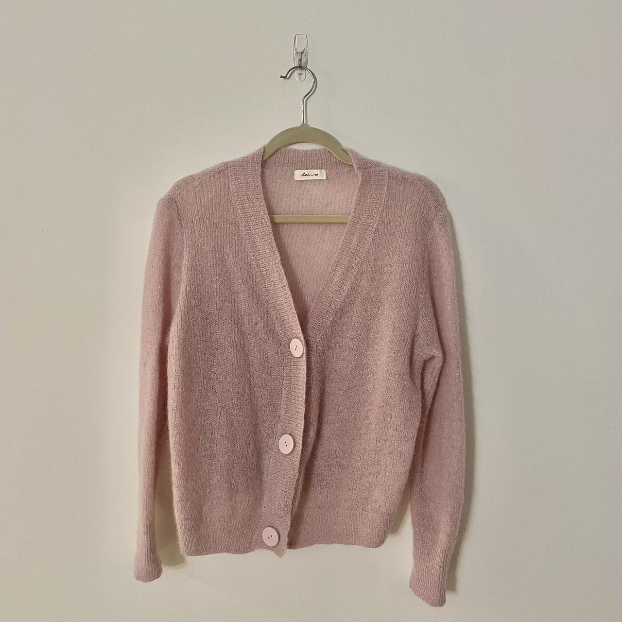 Lightweight hotsell pink cardigan