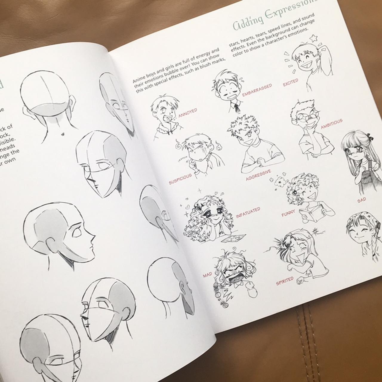 Learn to Draw Exciting Anime & Manga Characters 