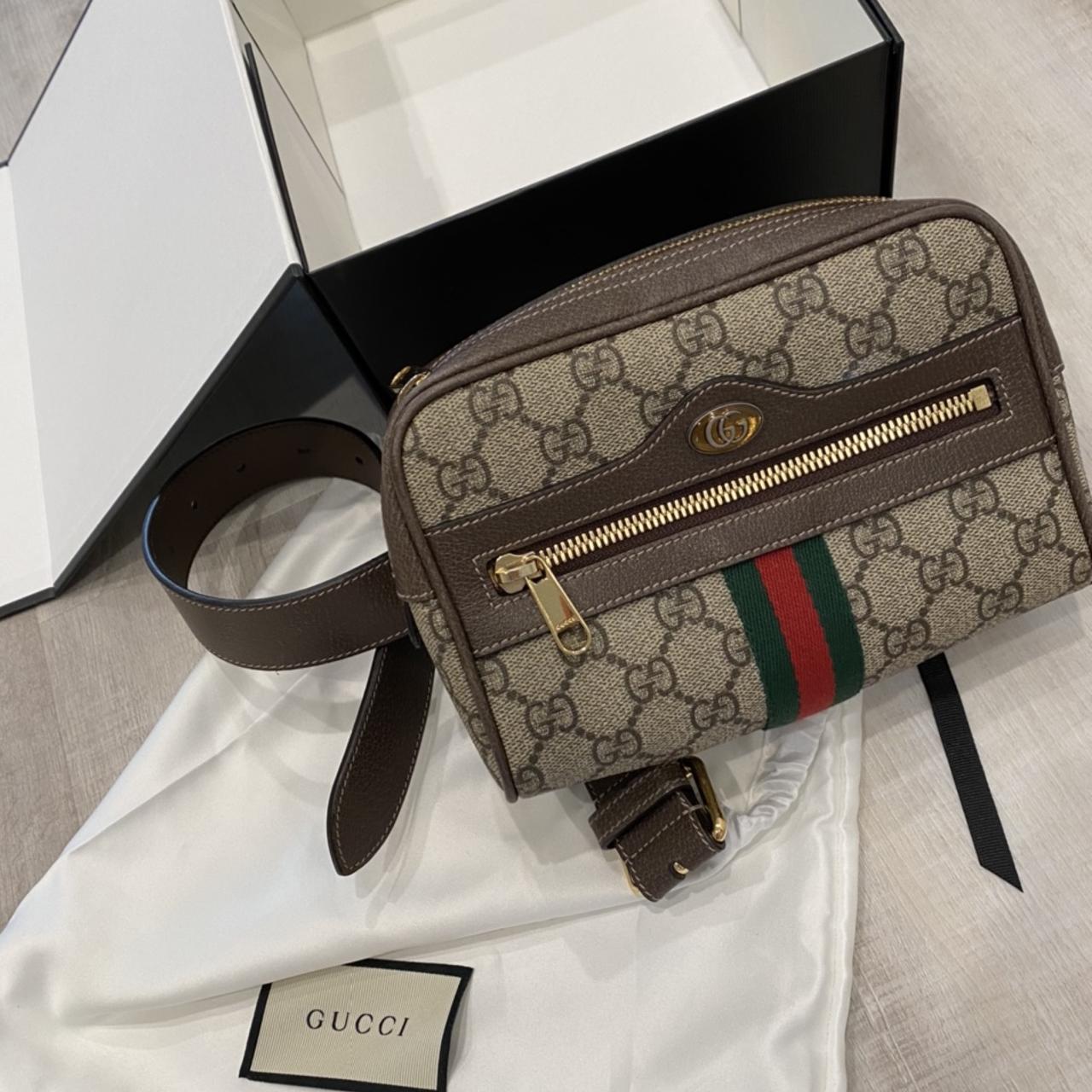 Gucci belt bag was 1200 selling for 500 in very