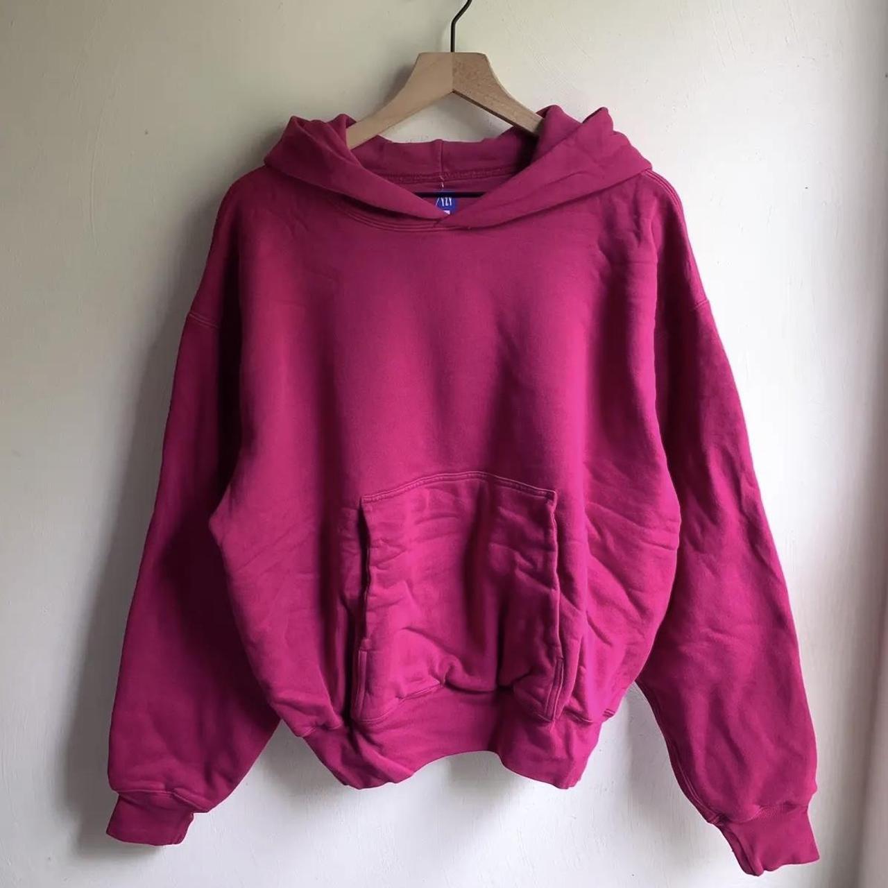 yeezy purple hoodie