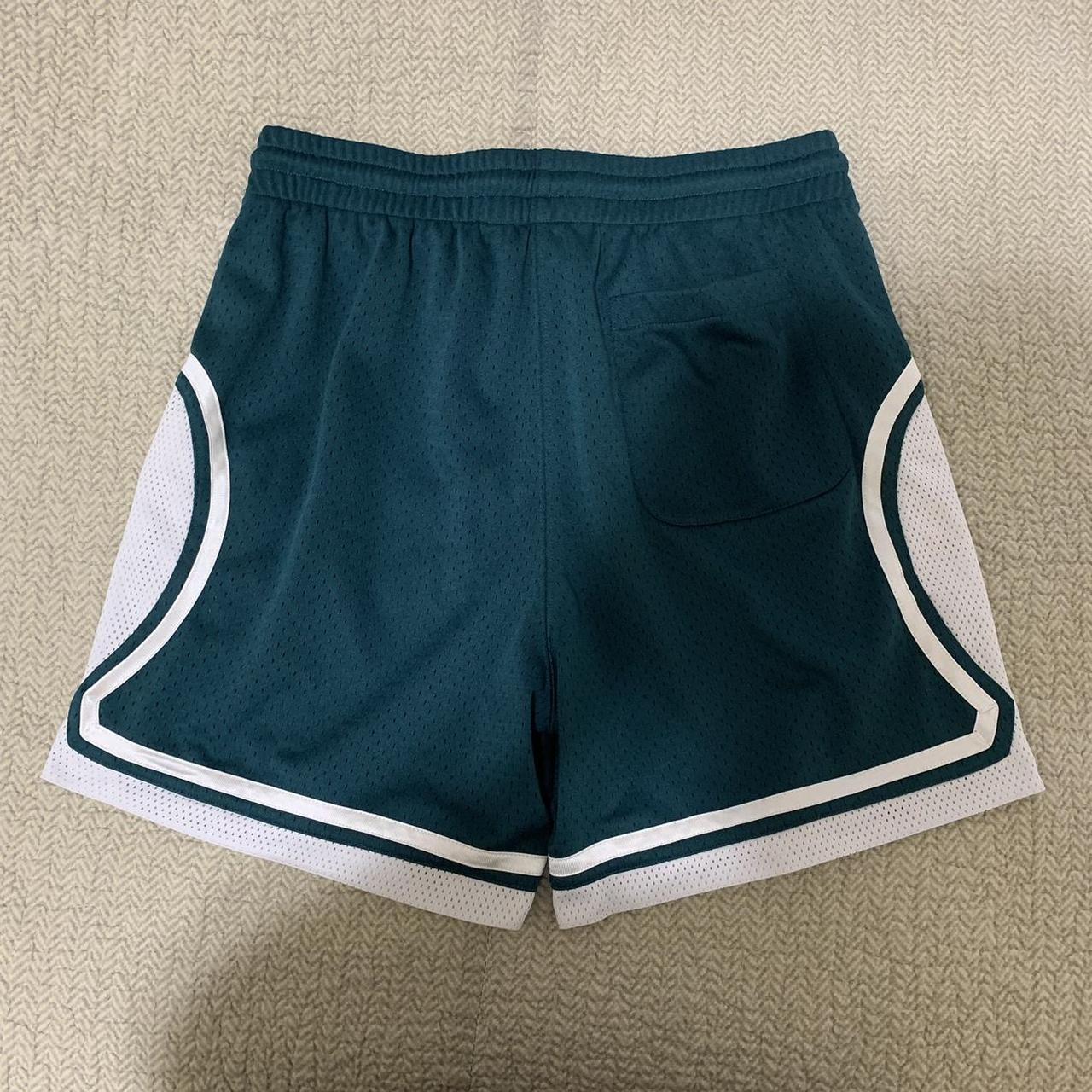 Aime Leon Dore Court Shorts in Green. Size small.... - Depop