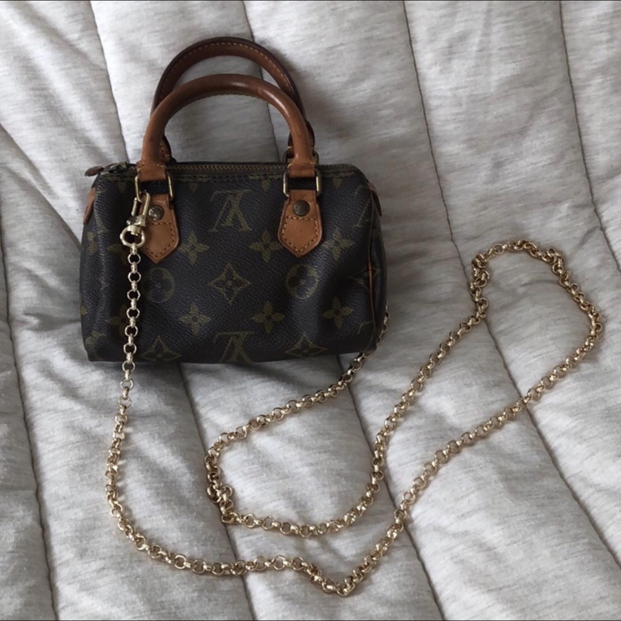 Vintage Authentic Louis Vuitton purse. Beautiful - Depop