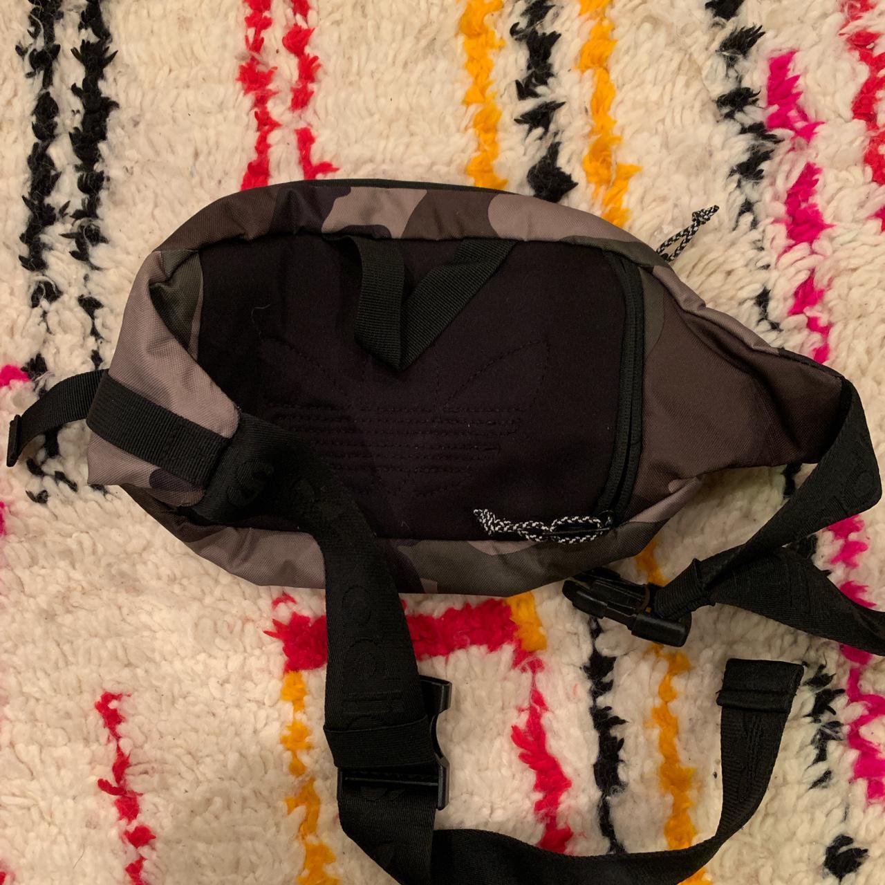 Adidas green camo fanny pack. Like new, no signs of... Depop