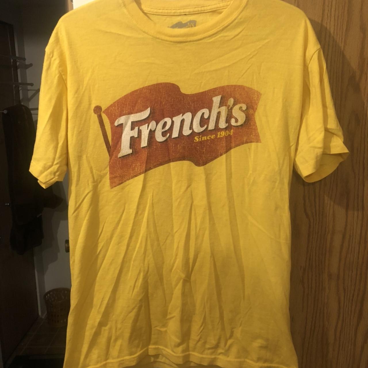 french's mustard shirt