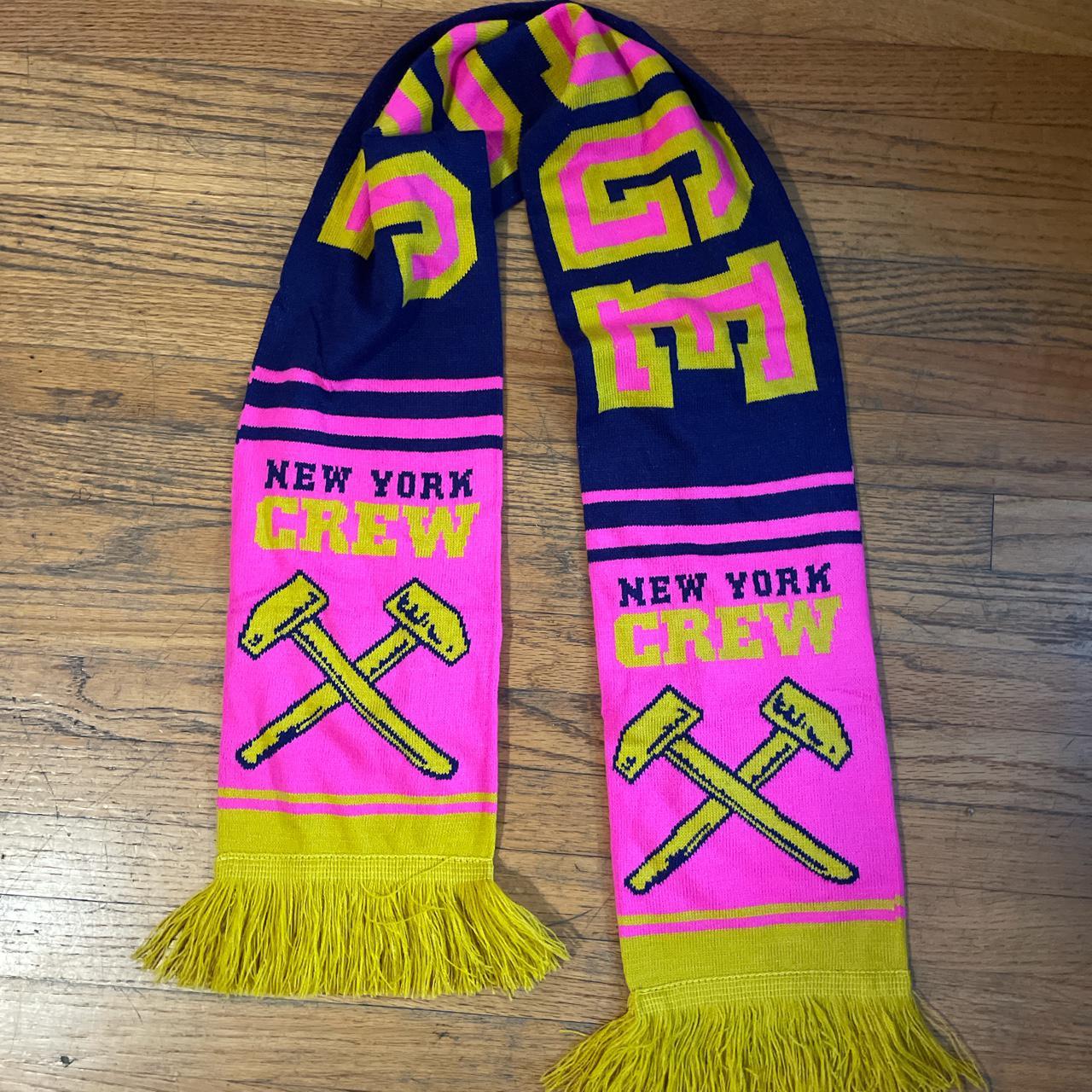 Product Image 1 - Judge NYHC winter scarf pink