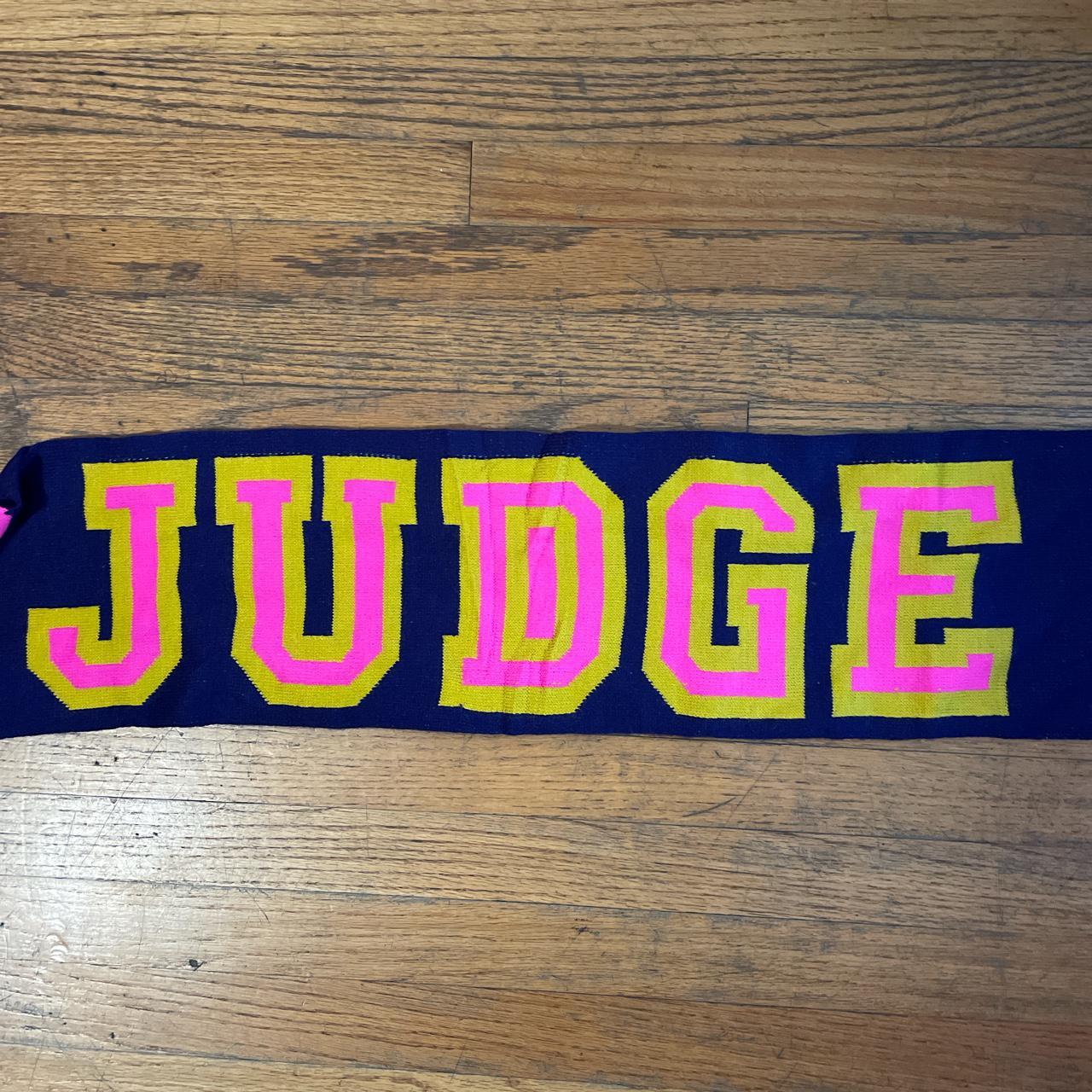 Product Image 2 - Judge NYHC winter scarf pink