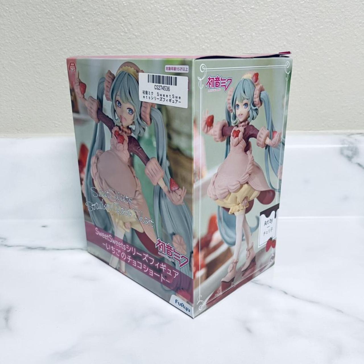 miku sweets figure