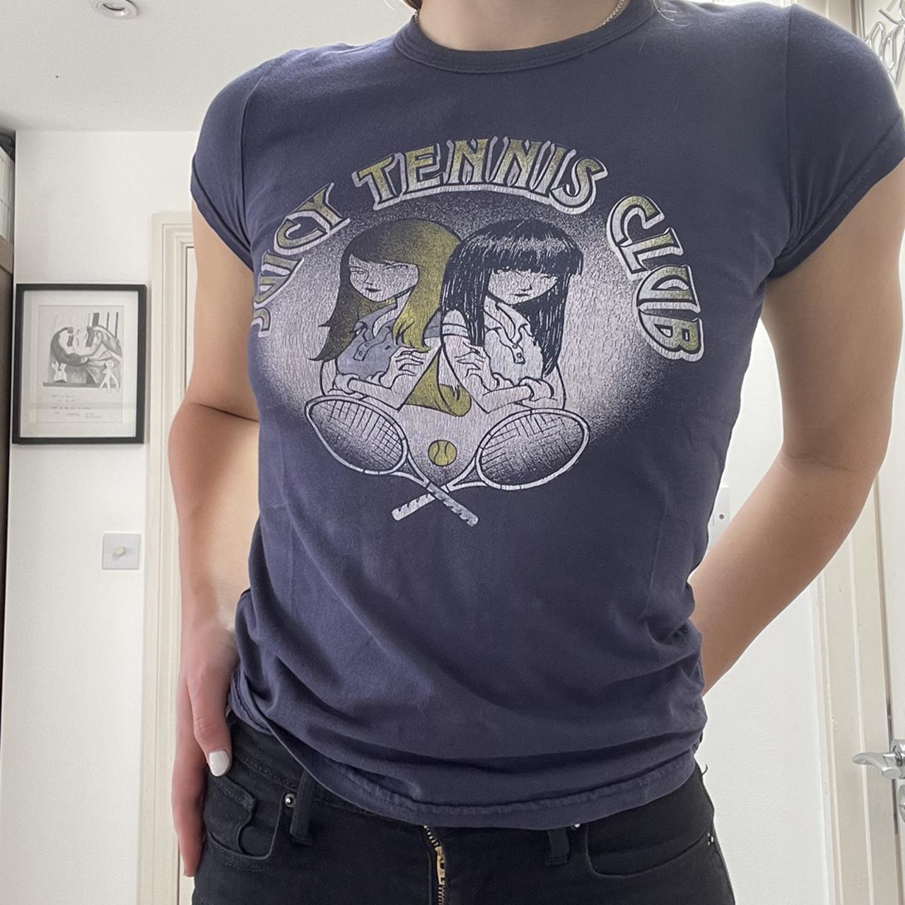 Vintage Juicy Couture 'Juicy Tennis Club' y2k | Depop