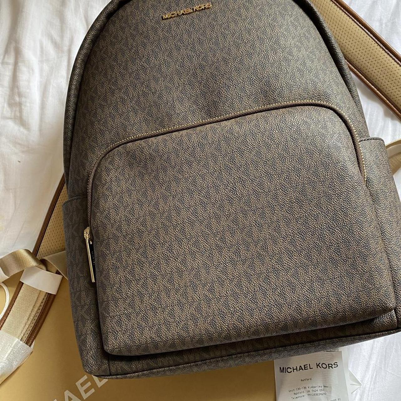 Large michael deals kors backpack