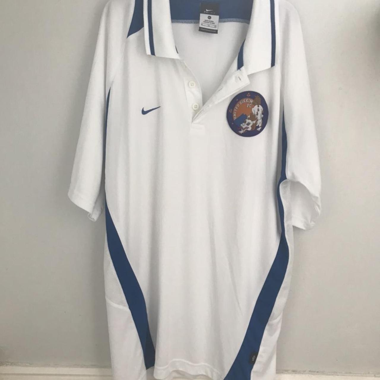 United Sikkim FC Football Shirt Size XL Excellent... - Depop