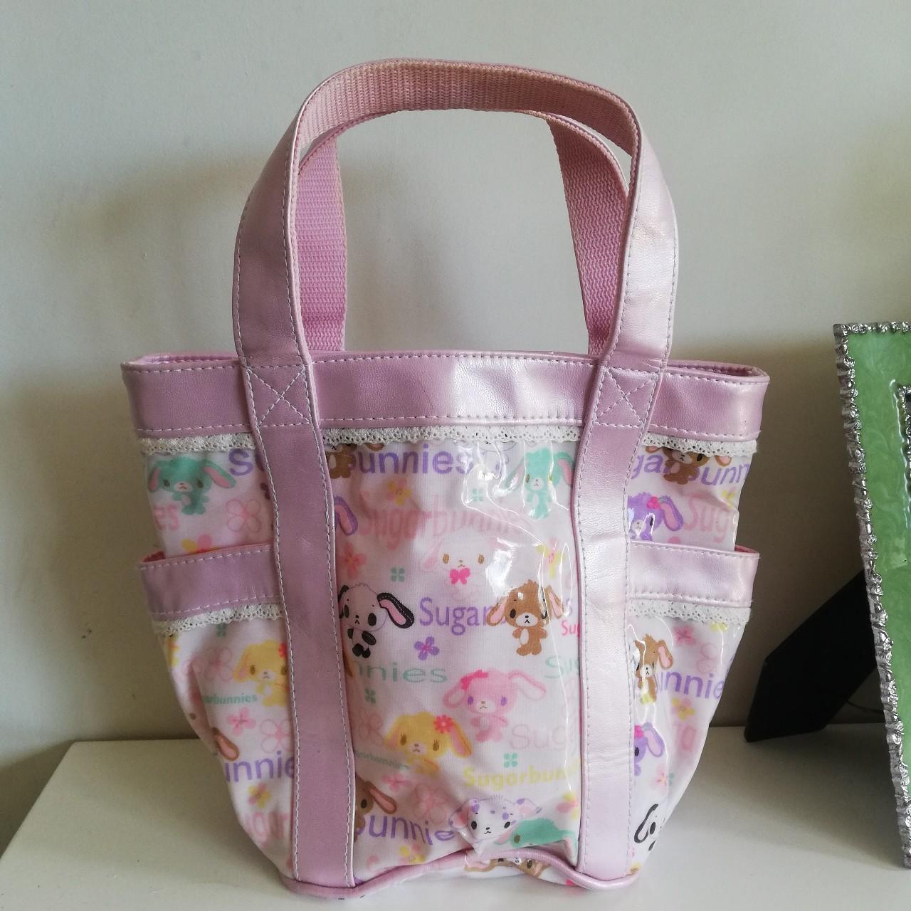 SANRIO SUGARBUNNIES MINI TOTE Sanrio Smiles... - Depop