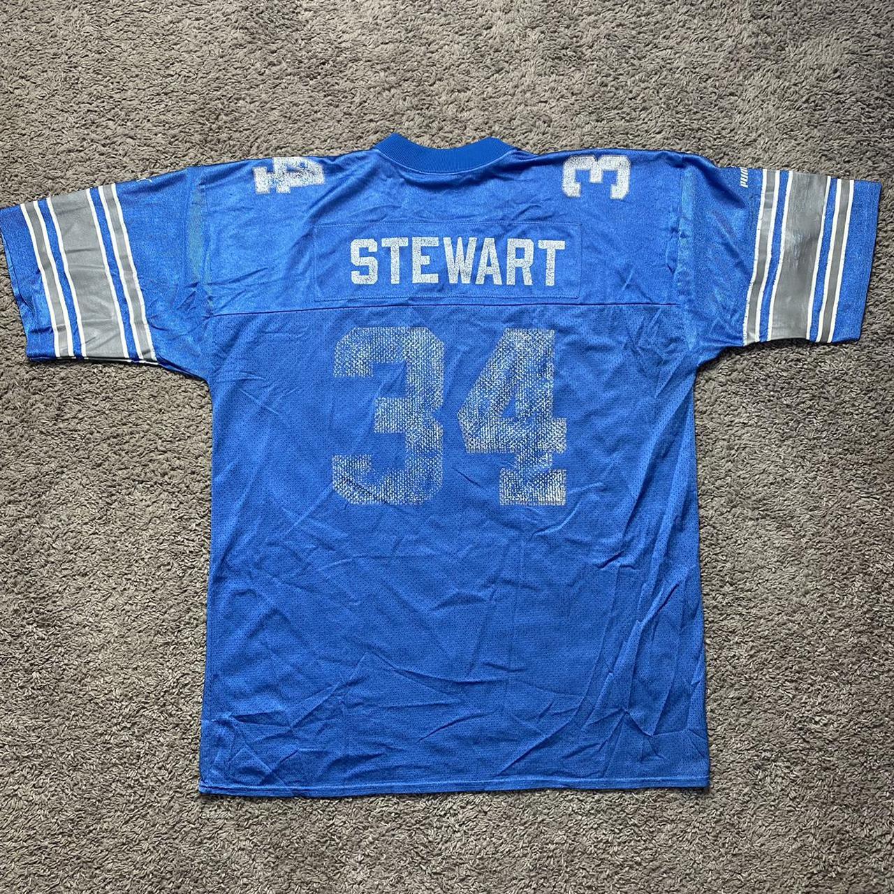 Detroit Lions James Stewart puma brand jersey size - Depop