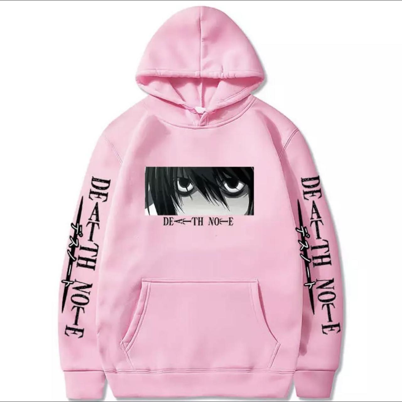 Death note L Print Hoodie! Please message what... - Depop