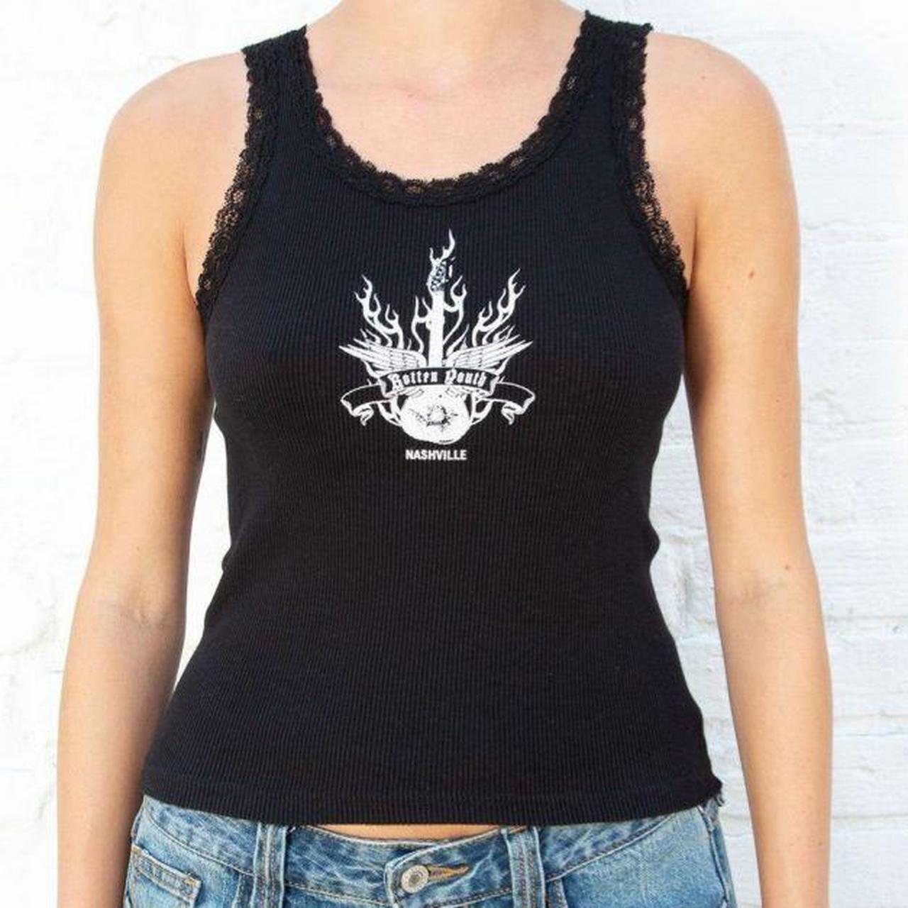 brandy graphic tank