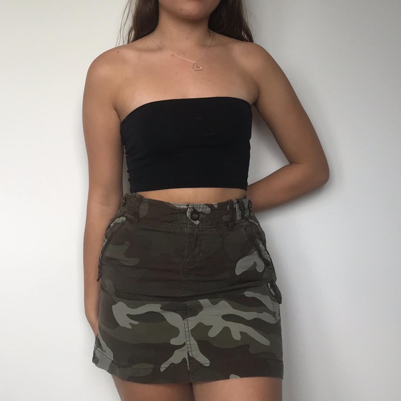 Gap 2024 camouflage skirt