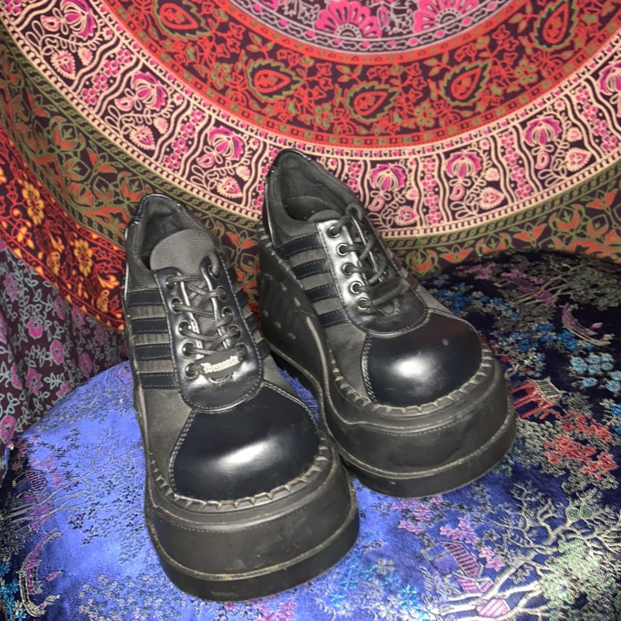 dollskill chunky platform sneakers