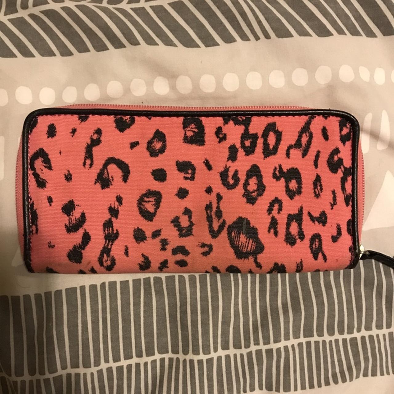 Lipsy leopard print discount purse