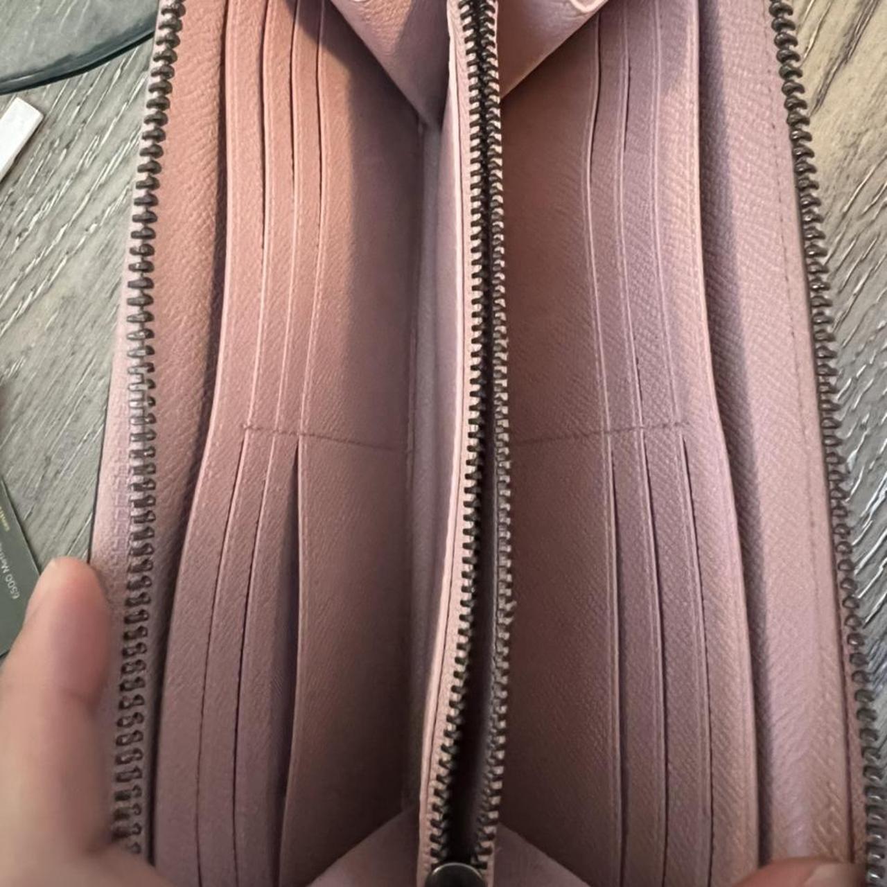 beautiful coach pink wallet originally bought for... - Depop