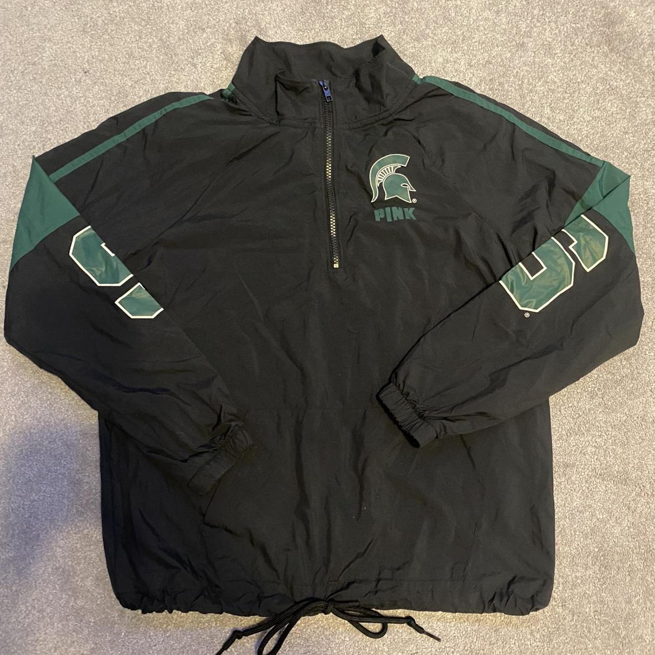 Michigan State University College Pullover... - Depop