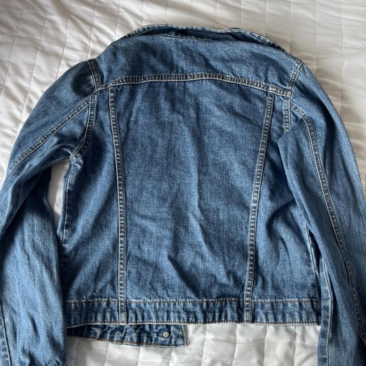 Laura Ashley denim jacket , brand new never worn ,... - Depop