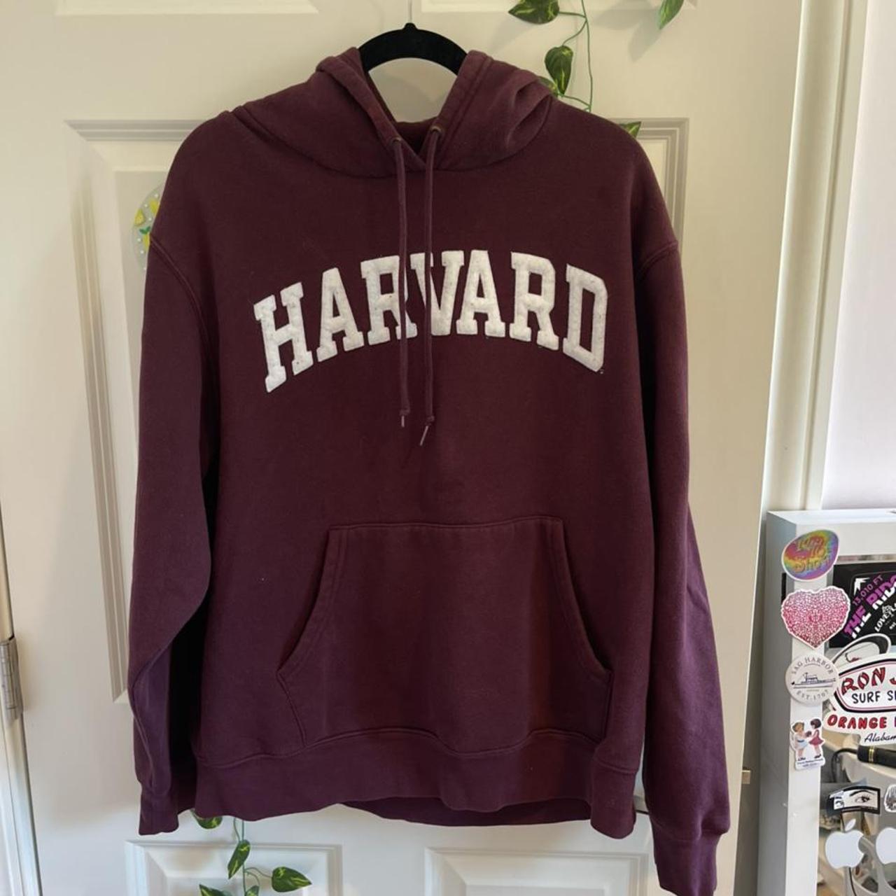 Harvard sweatshirt -unisex size large -good... - Depop