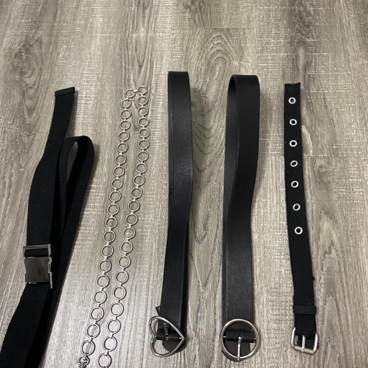 Brandy Melville Belt Lot Contains 5 Belts brandy... Depop