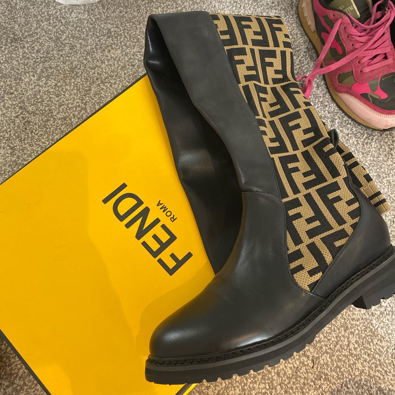 Fendi sale thigh boots