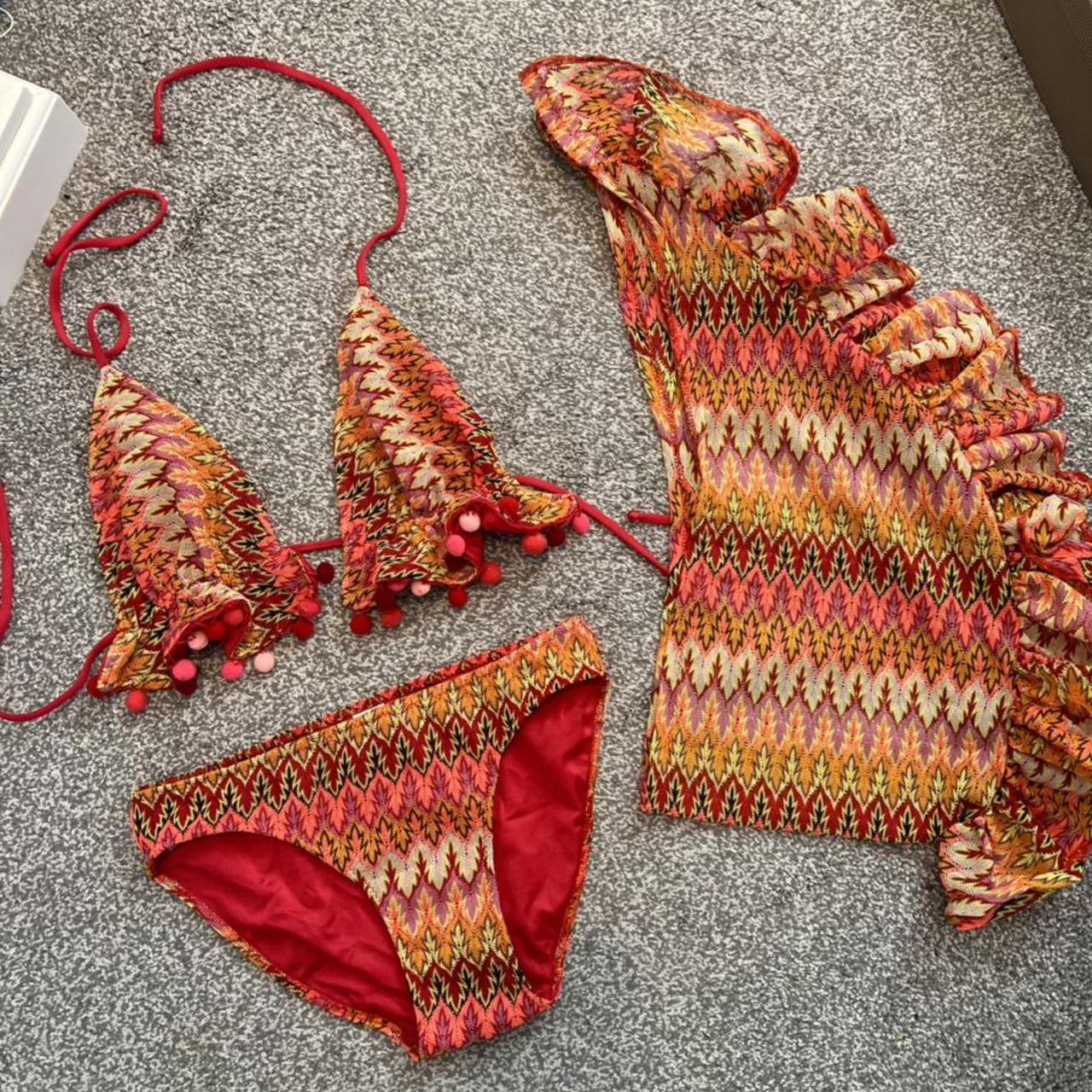 The dressing room Brentwood bikini, Handmade, Missoni...