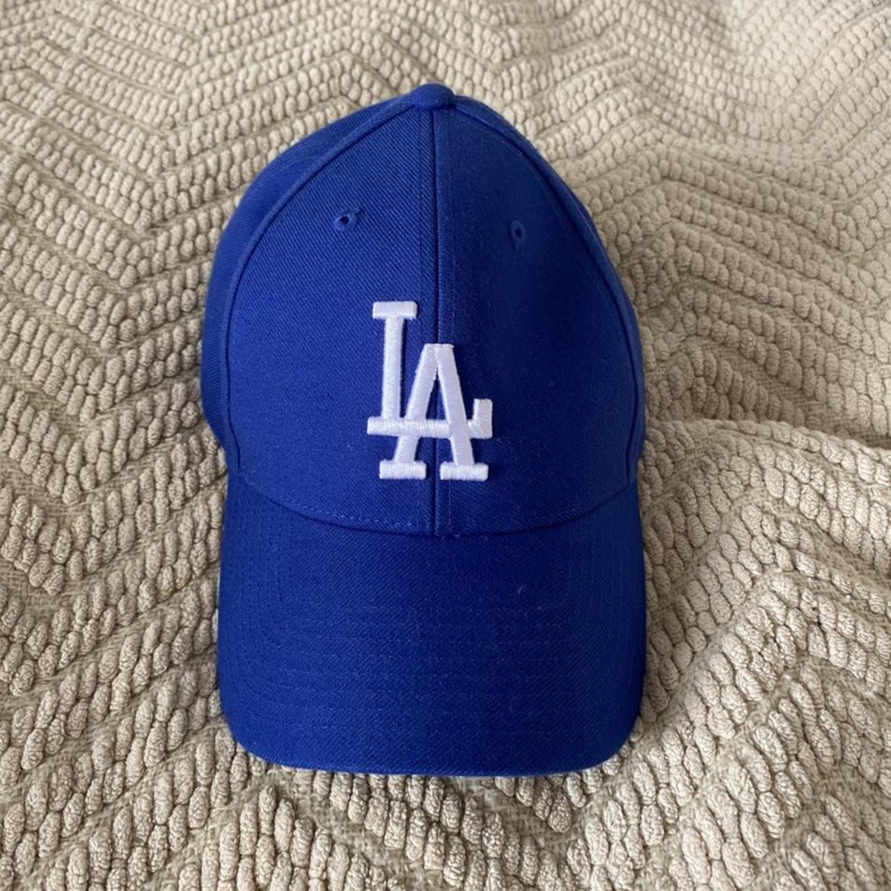 Blue La Cap So Cute And On Trend In Great Condition, - Depop