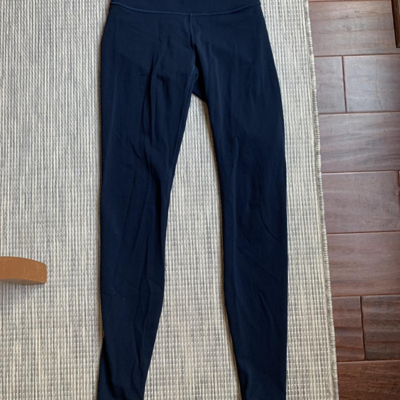 Lululemon Women's Navy Jeans | Depop