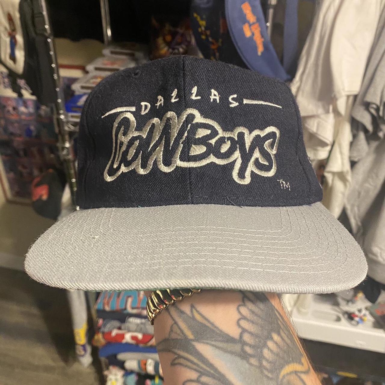 RARE vintage 90s starter dallas cowboys hat - Depop