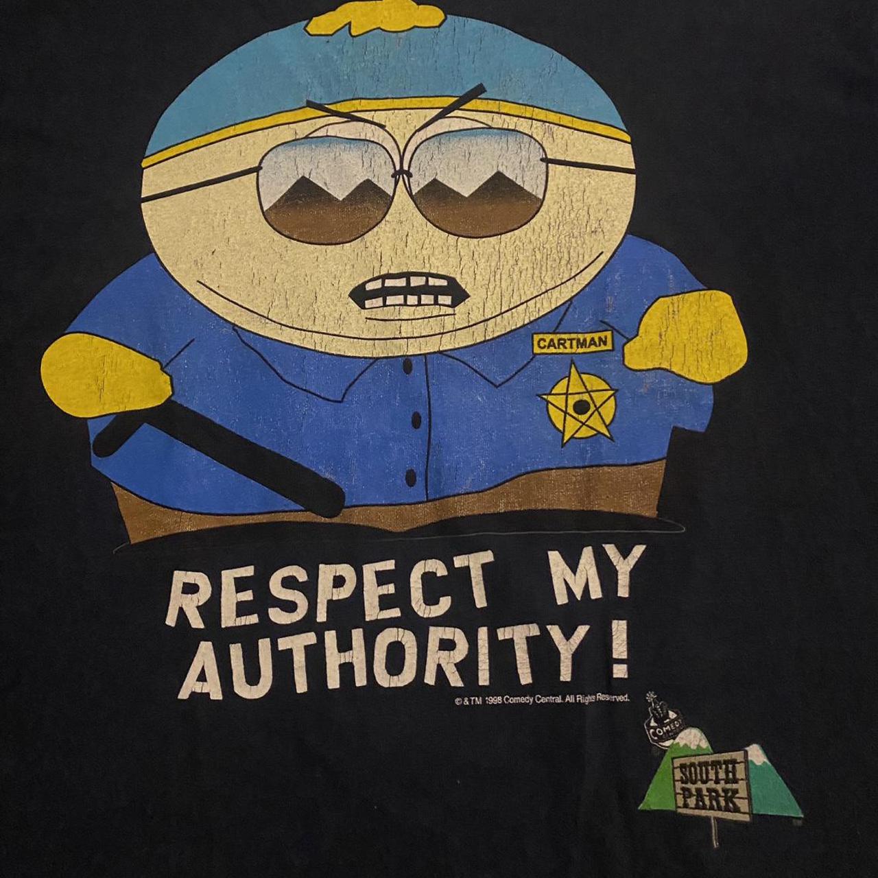 South Park Cartman Respect My Authoritah