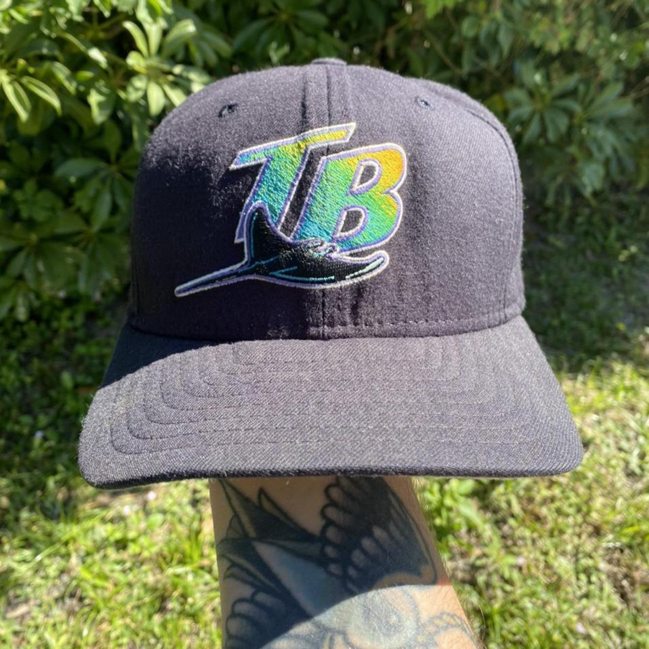 Tampa Bay Rays Vintage Hat - Depop