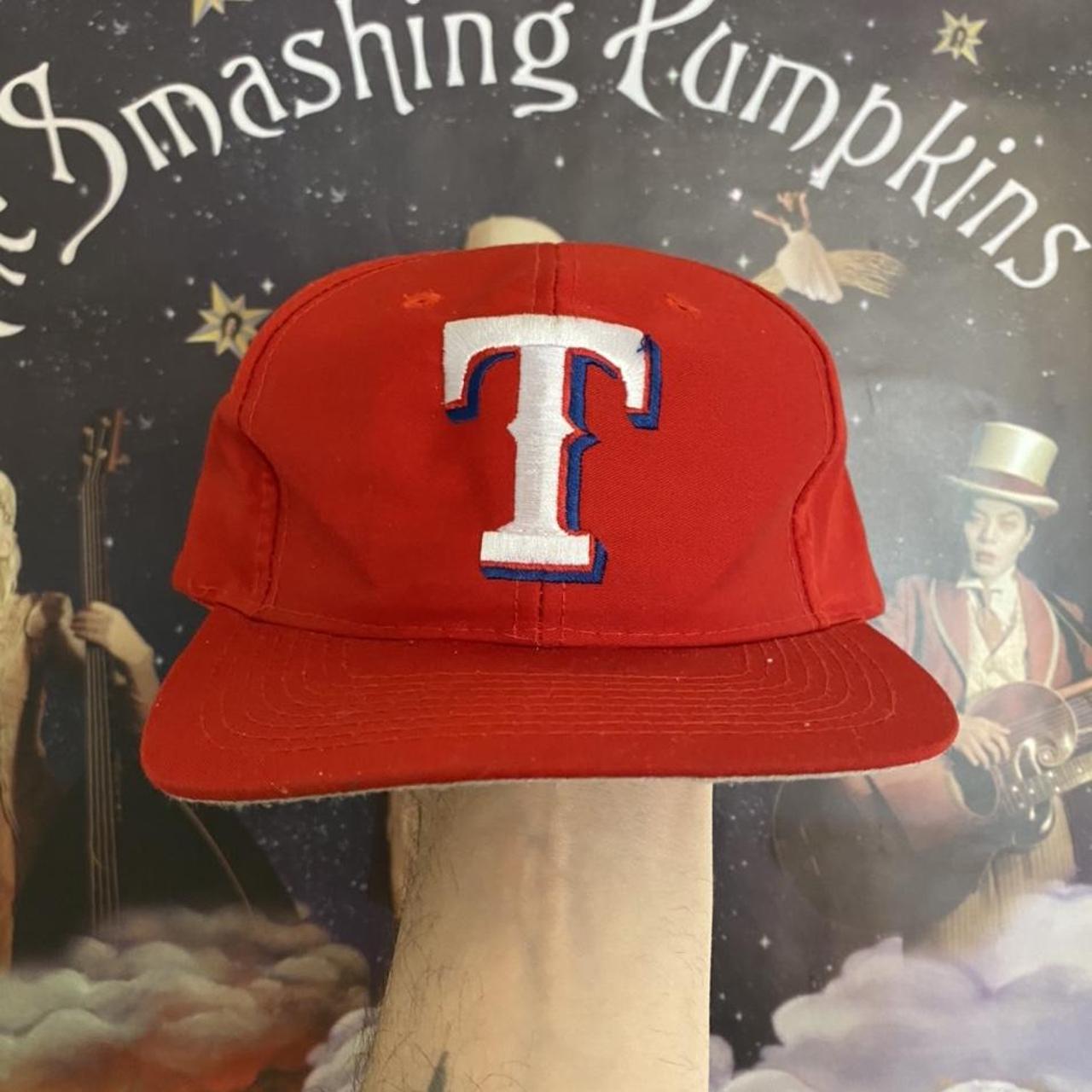 Texas Rangers custom fitted hat Custom gold DALLAS - Depop