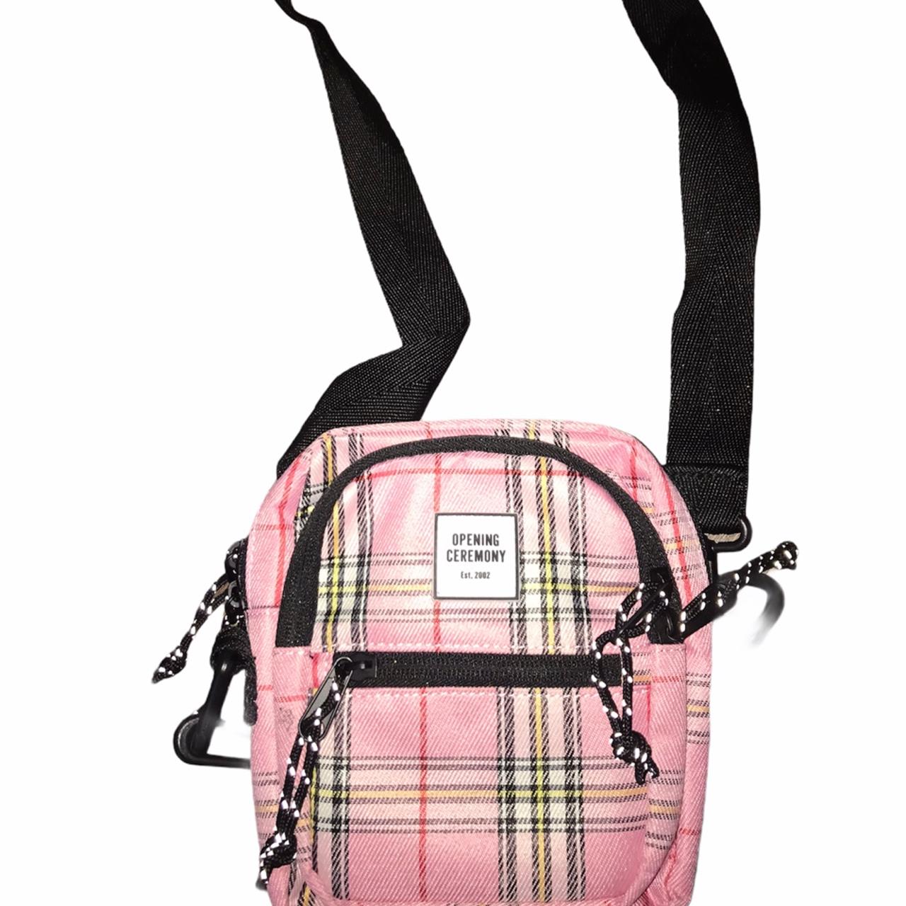 opening ceremony crossbody bag, tiny stain on