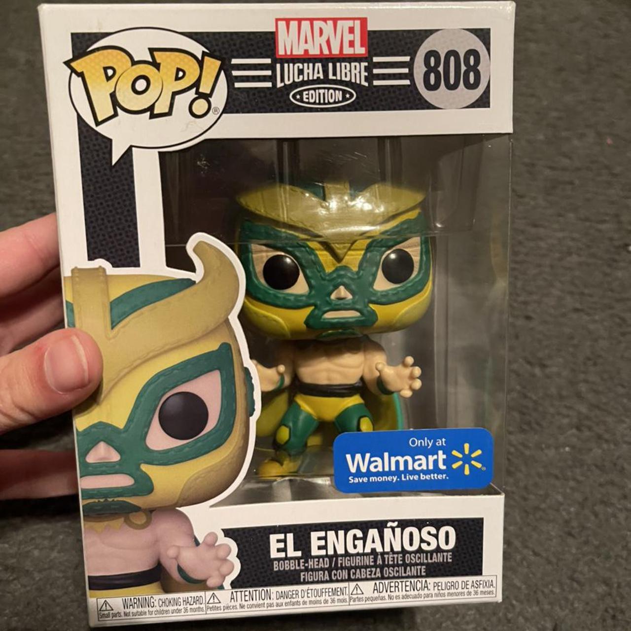 lucha libre loki funko pop