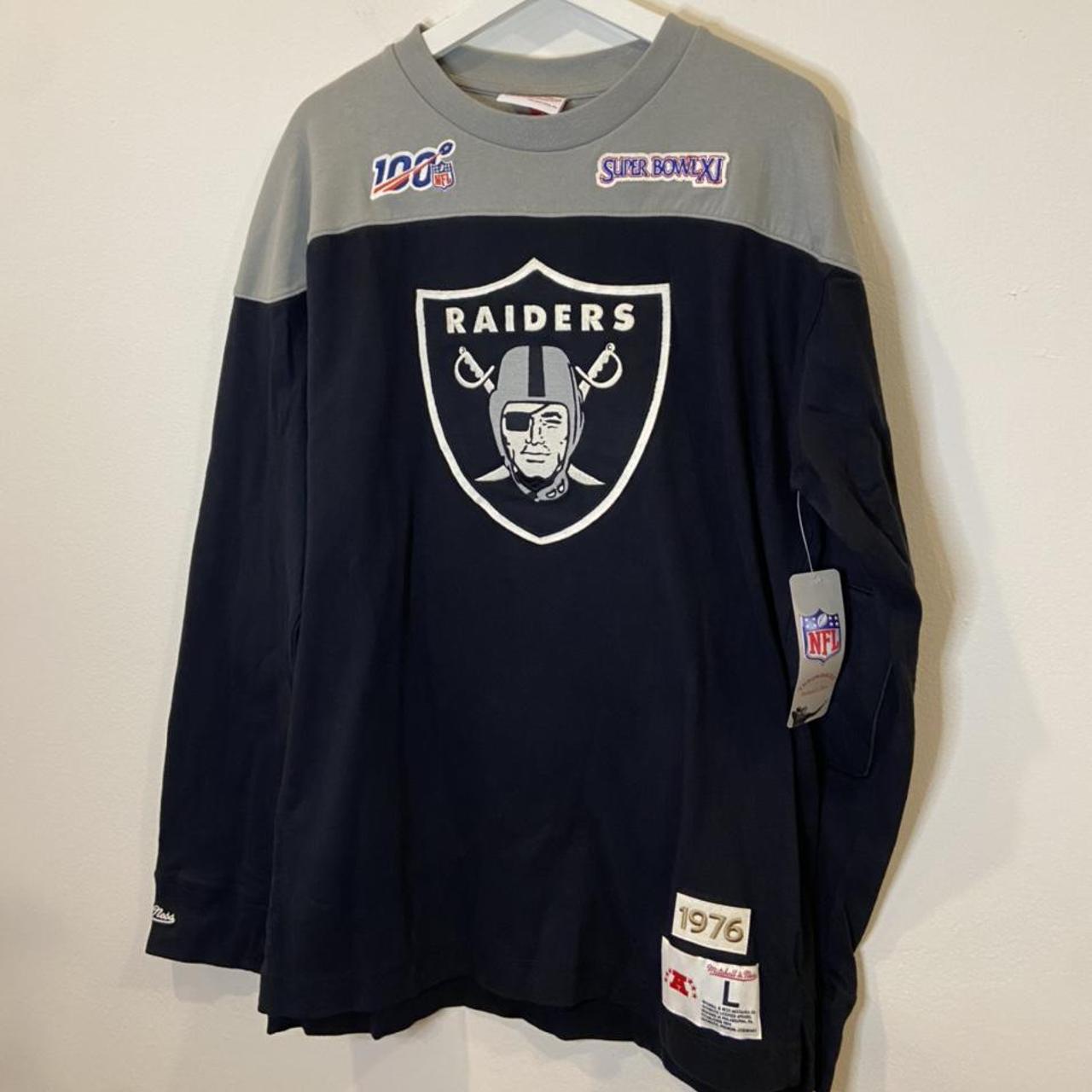 Oakland Raiders NFL Jersey, Mitchell and Ness, new - Depop