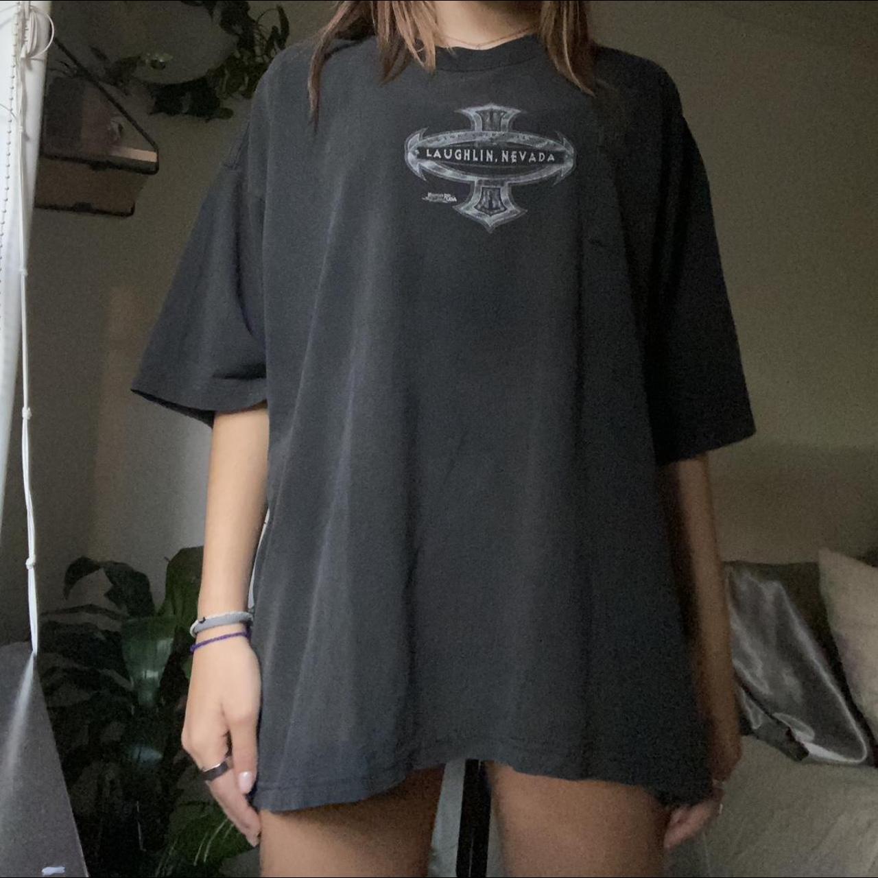 loose t shirt -pretty big -nice and flowy #shirt... - Depop