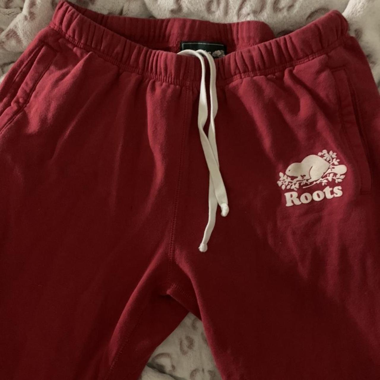 Red roots sweatpants online